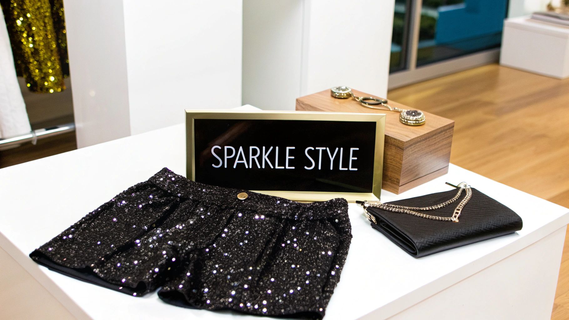 7 Ways to Style High Waisted Sparkly Shorts in 2025
