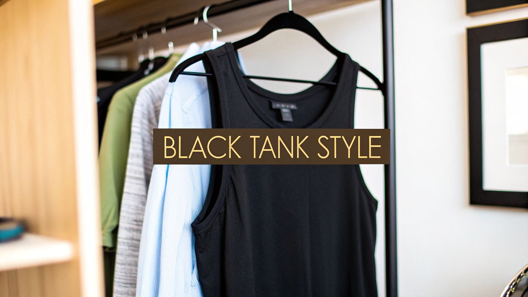 7 Ways to Style a Black Tank Top for 2025 & Our Top Picks