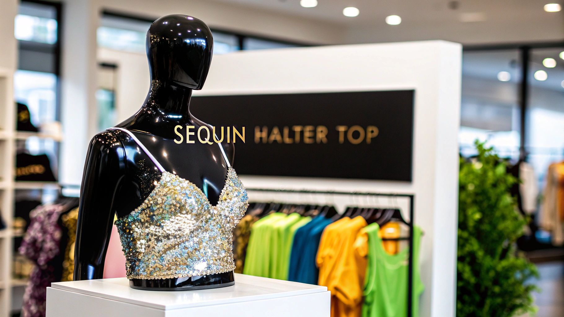 7 Best Places to Buy a Sequin Halter Top in 2025