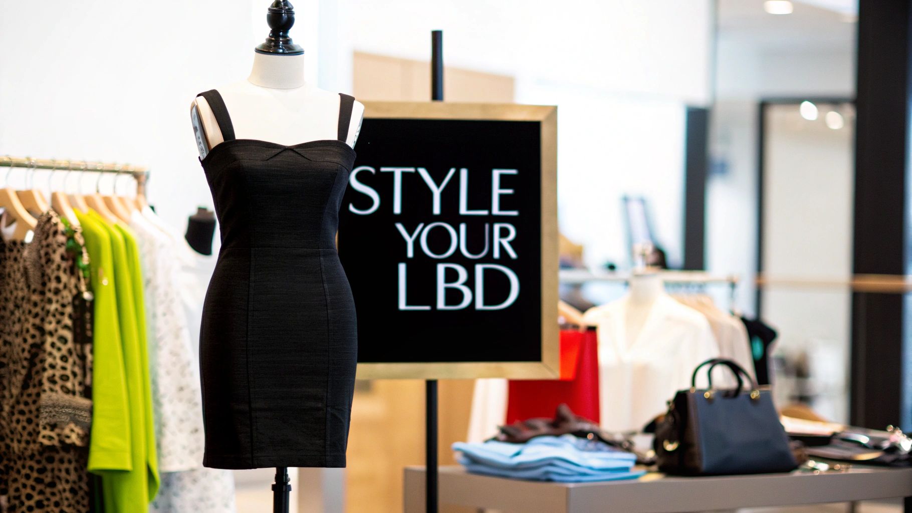 7 Stylish Ways to Wear Your Dress Mini Black in 2025