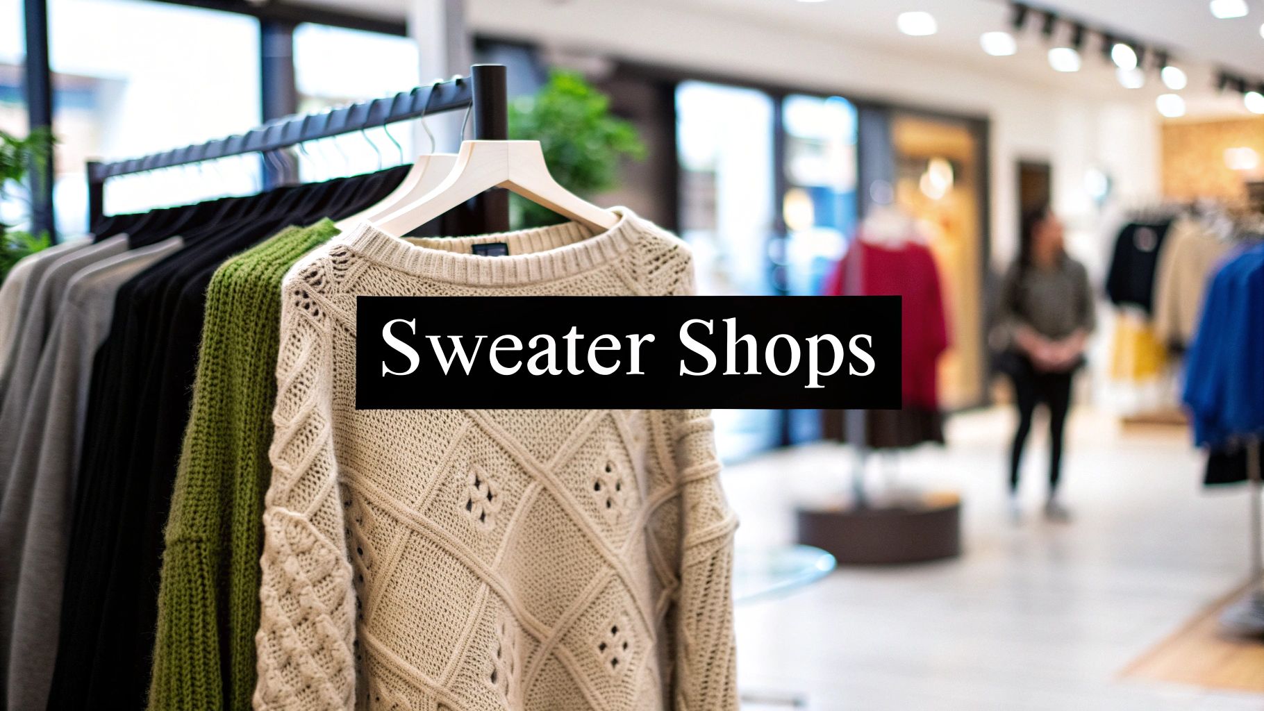 Top Shops for Your Off Shoulder Cable Knit Sweater 2025