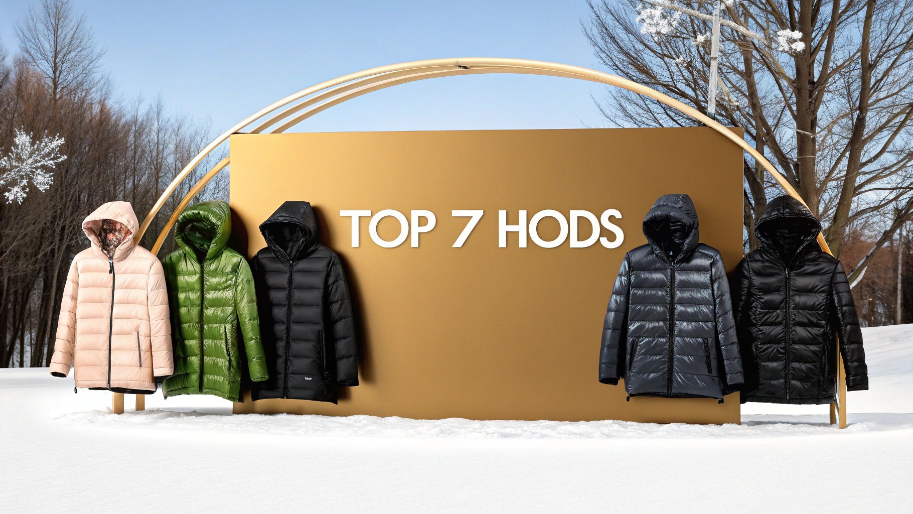 7 Best Black Puffer Coat Hood Styles for 2025