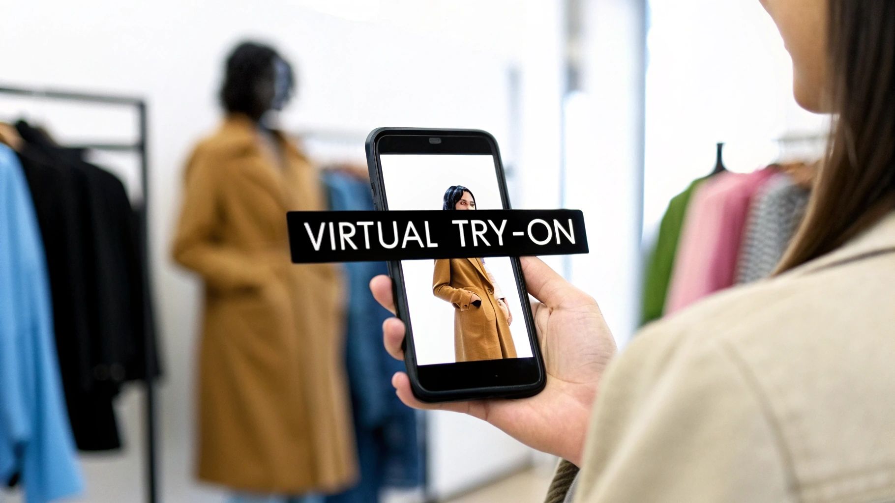 Revolutionize Shopping with Virtual Fitting Room Technology