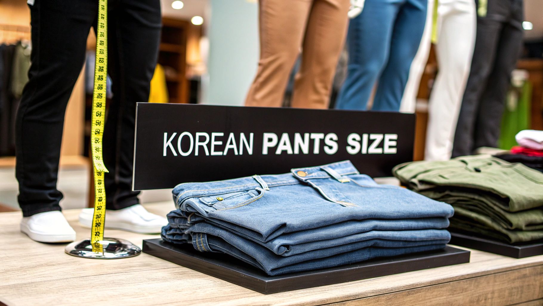 Ultimate Korean Pants Size Guide