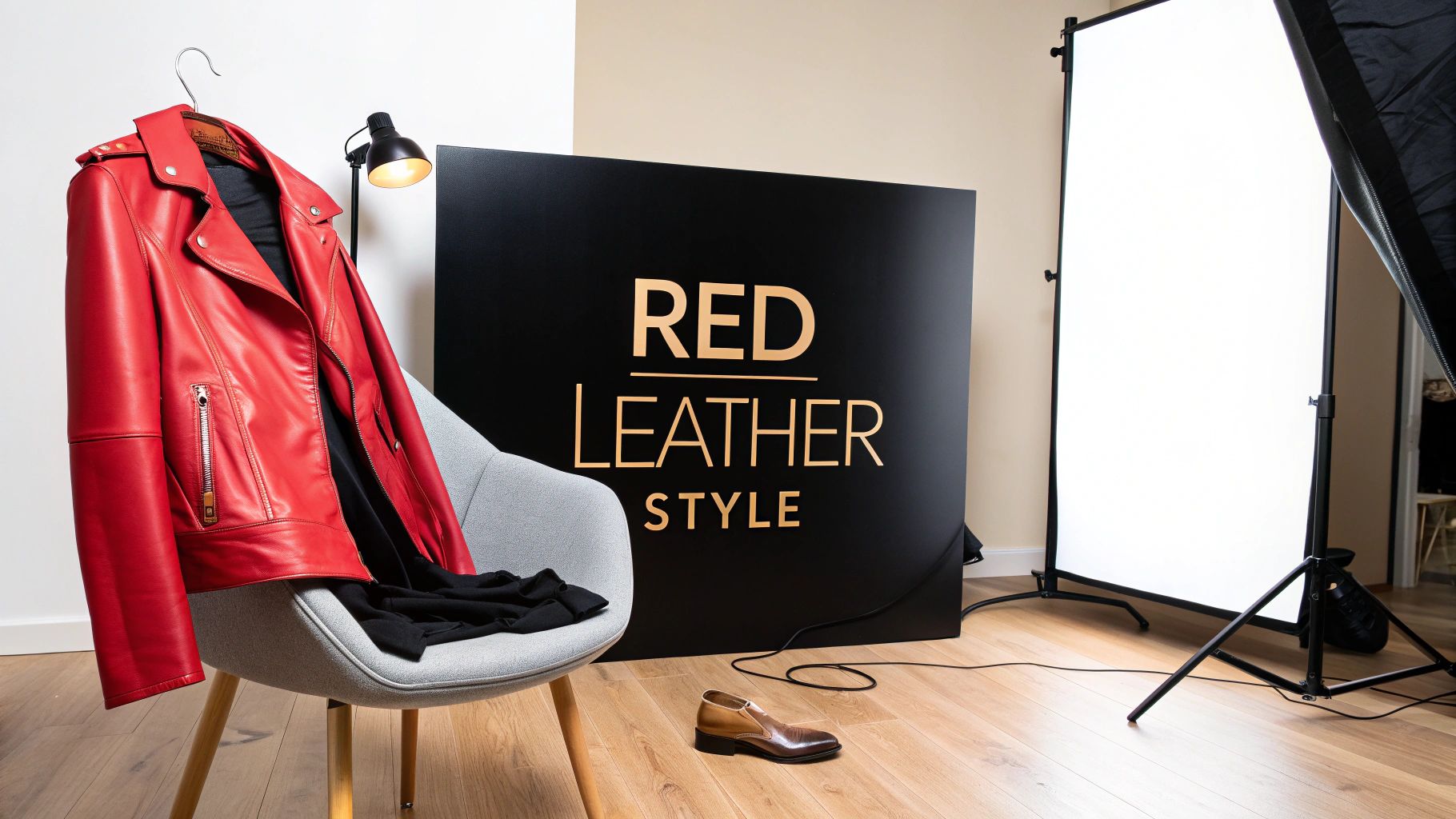Red Leather Jacket Your Ultimate Style Guide