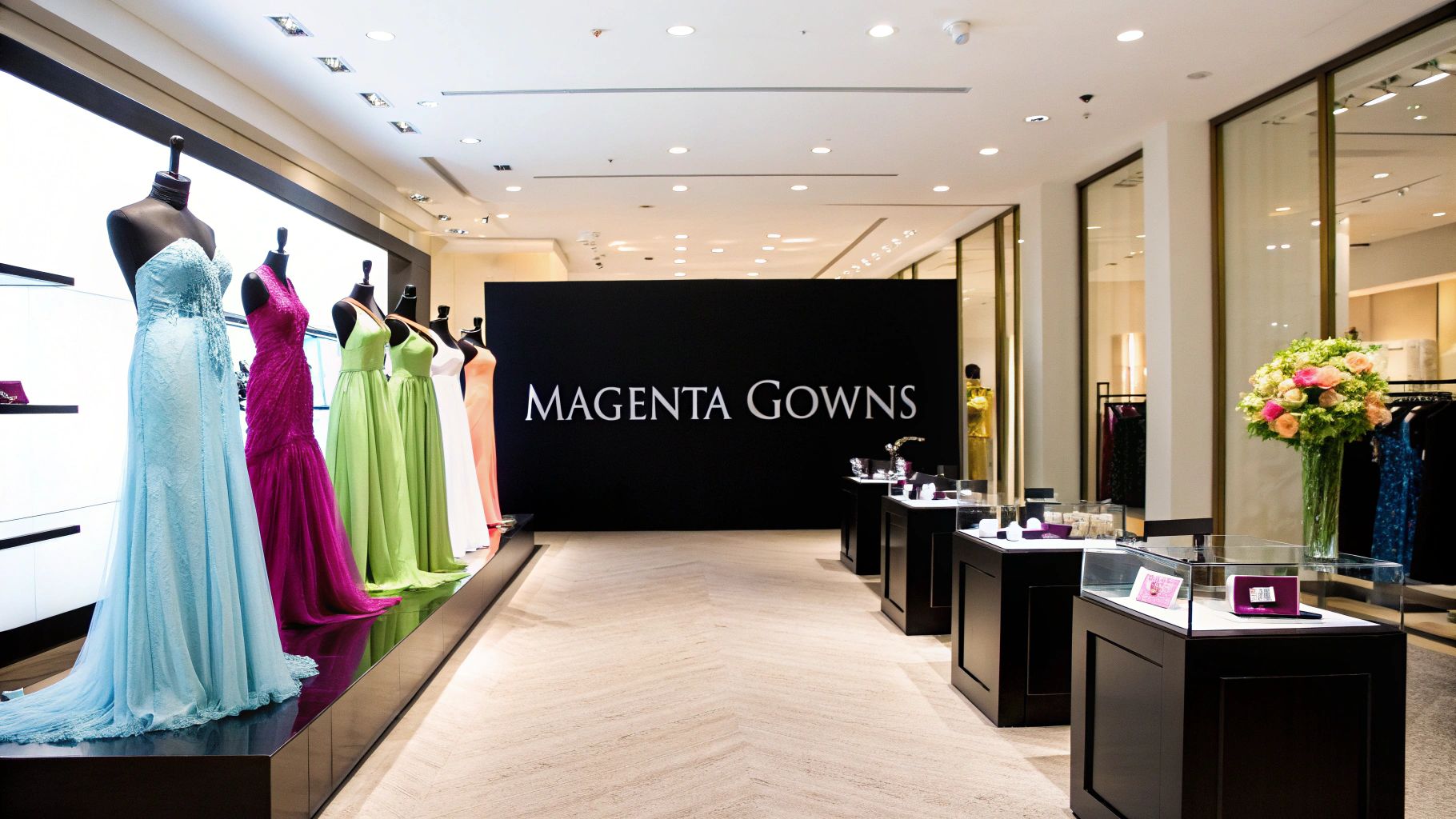 7 Best Shops for a Magenta Evening Gown in 2025