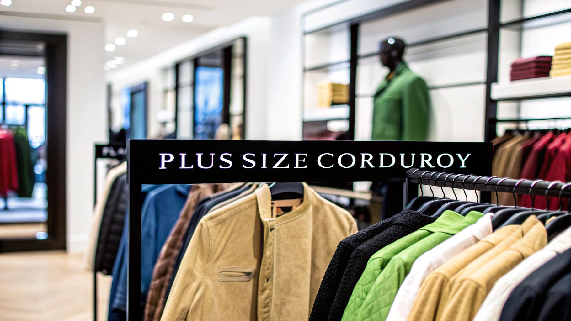 7 Best Places to Buy a Plus Size Corduroy Jacket in 2025