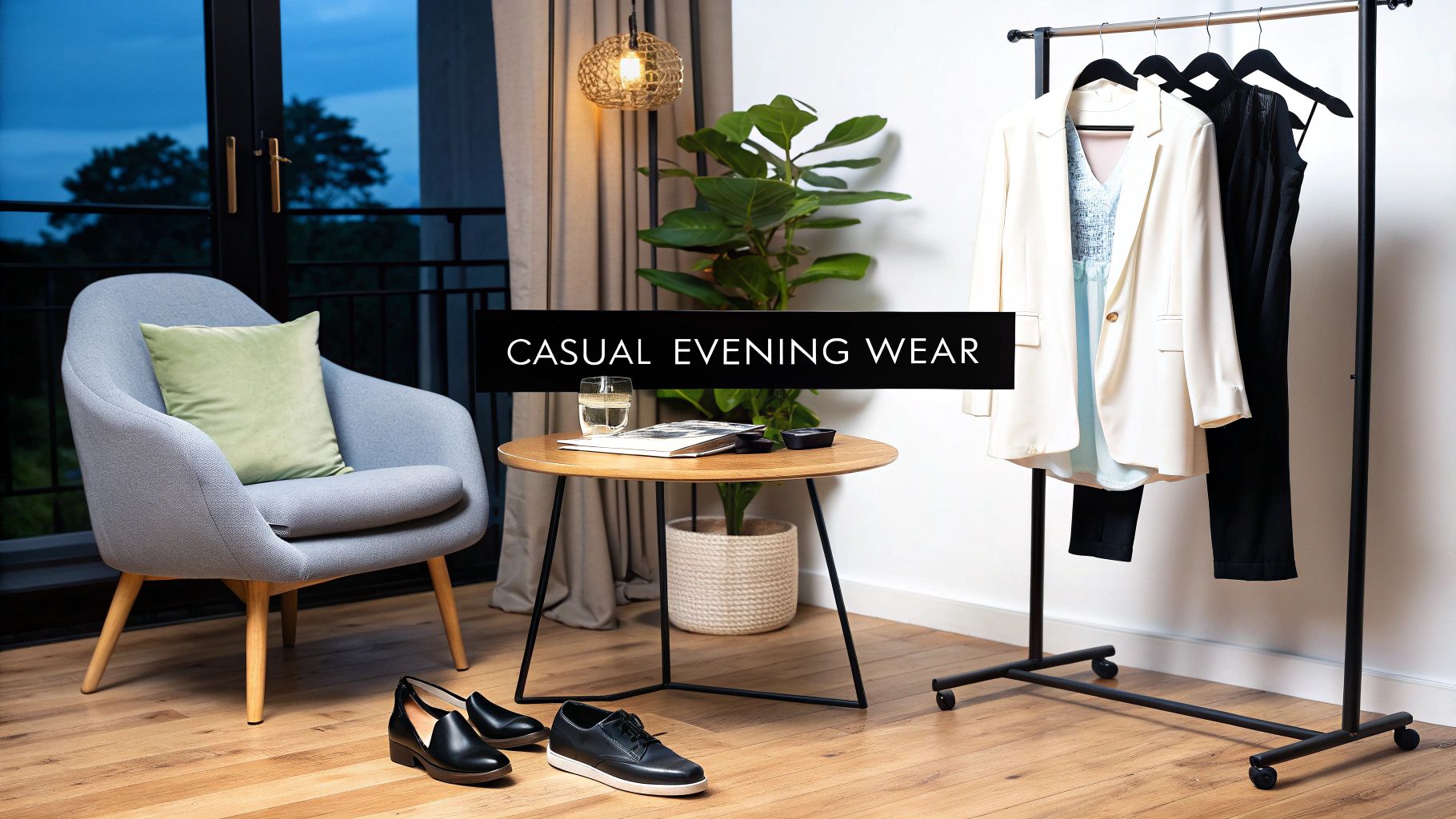 Your Guide to Casual Evening Wear