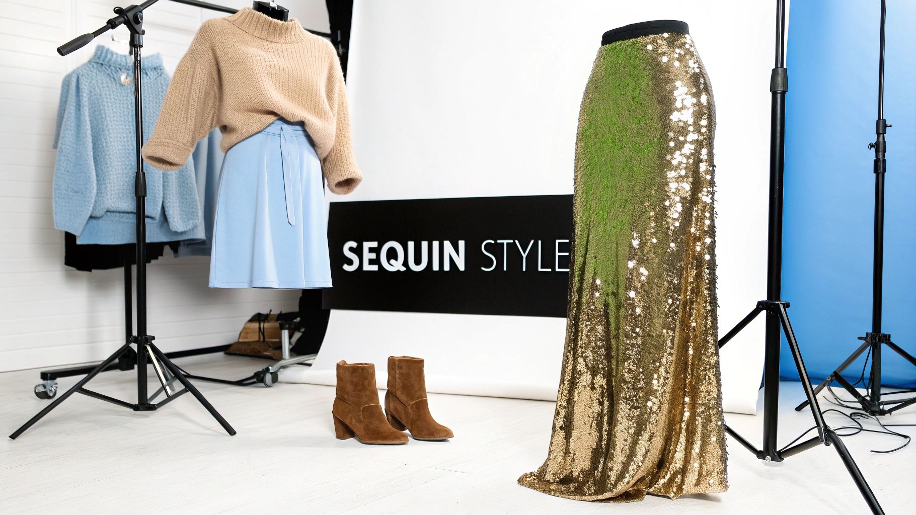 Sequin Skirt Outfit Ideas That Turn Heads