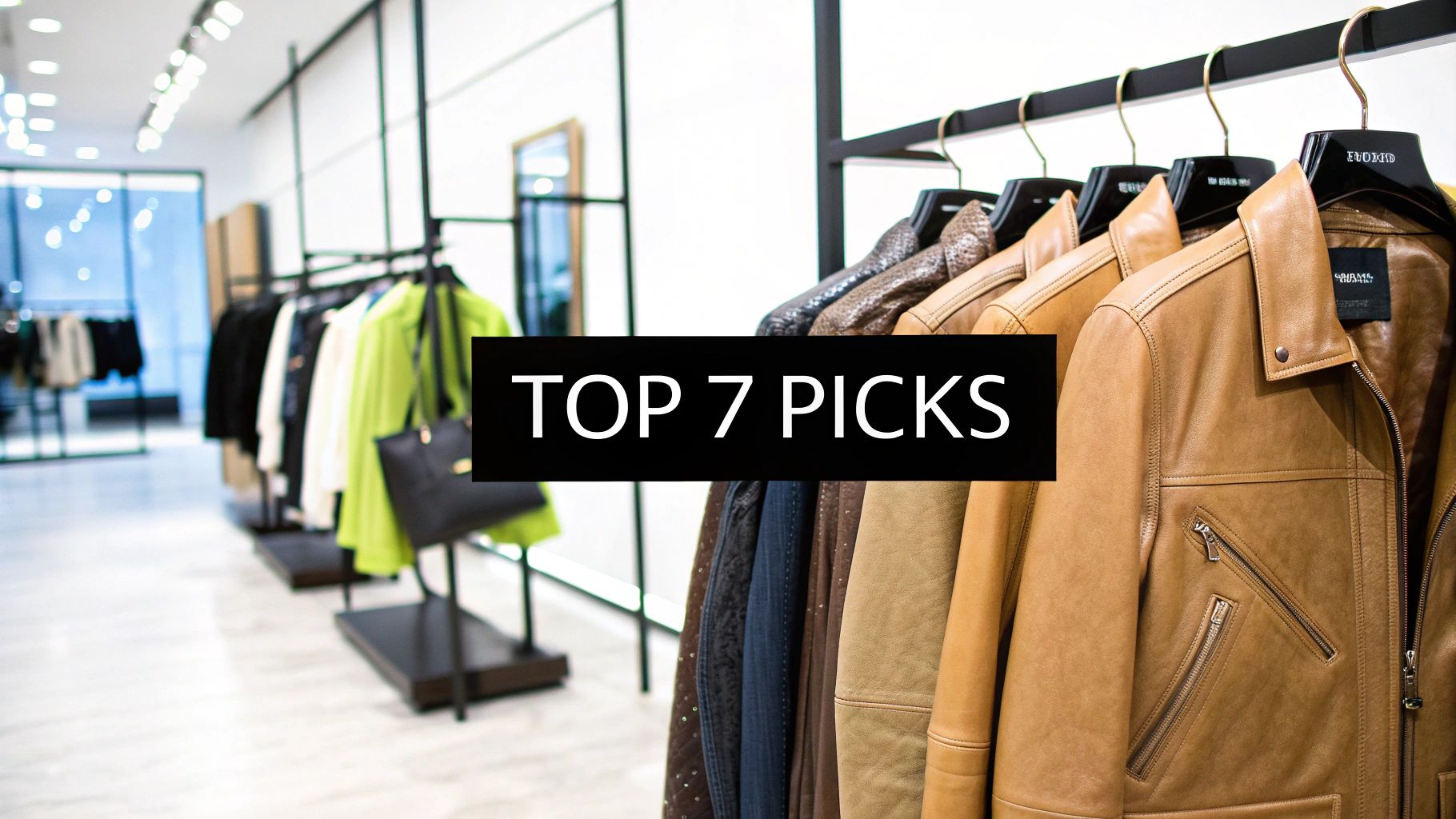 7 Best Places to Buy a Brown Leather Jacket in 2025