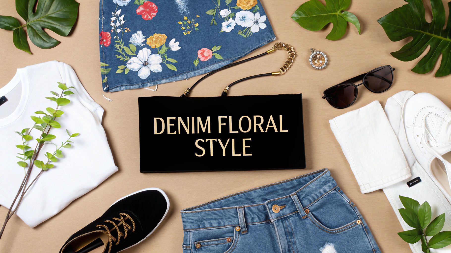 7 Ways to Style a Denim Floral Skirt for 2025