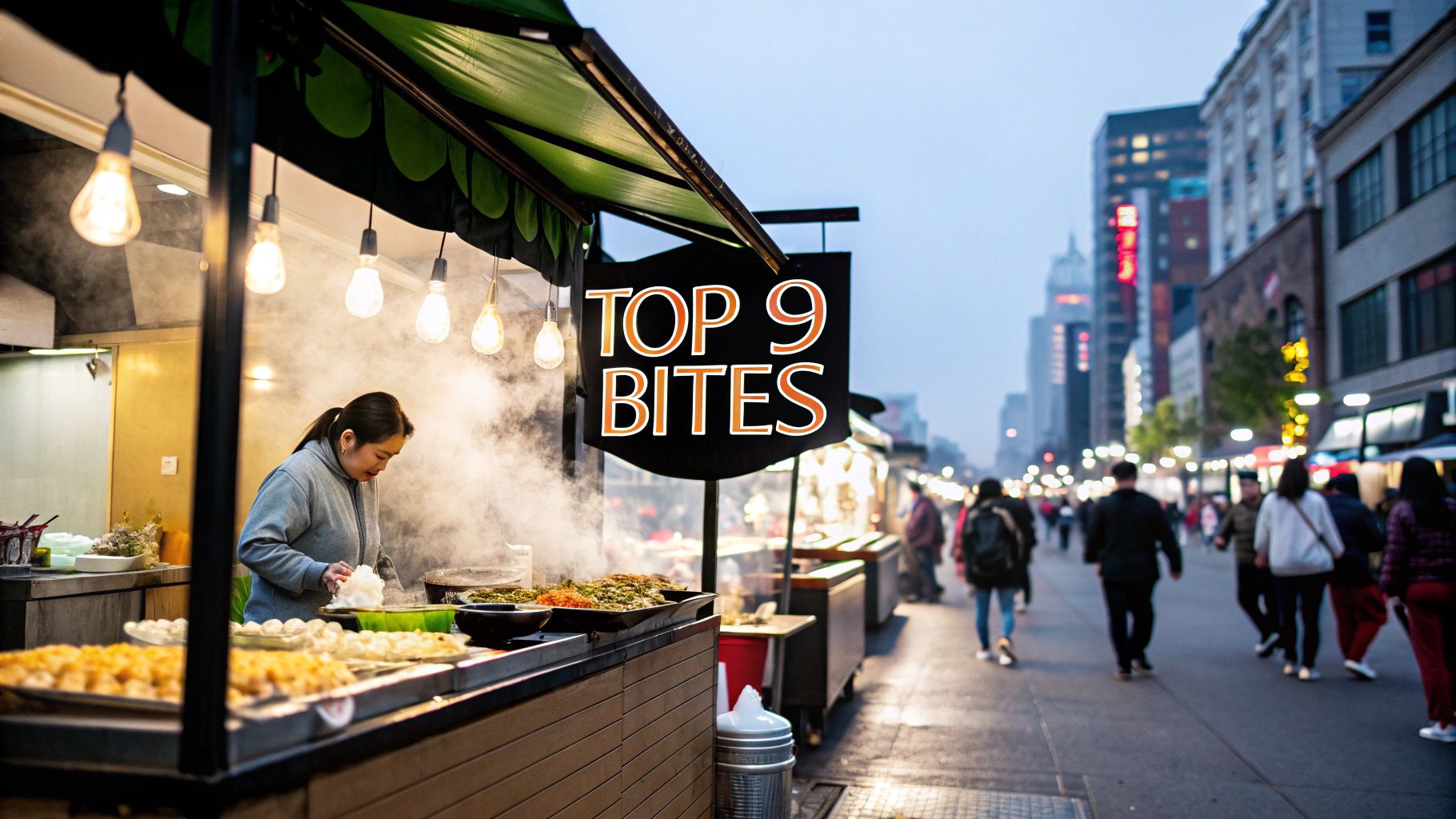 9 Must-Try Myeongdong Street Food Delights for 2025