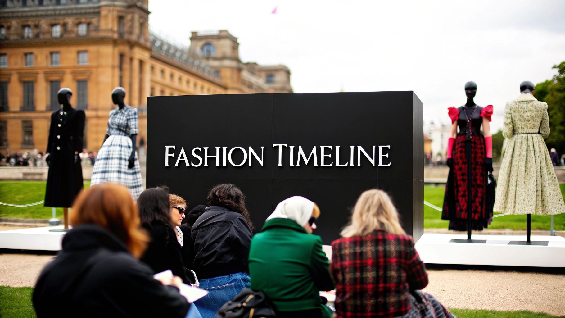 A Complete Fashion History Timeline