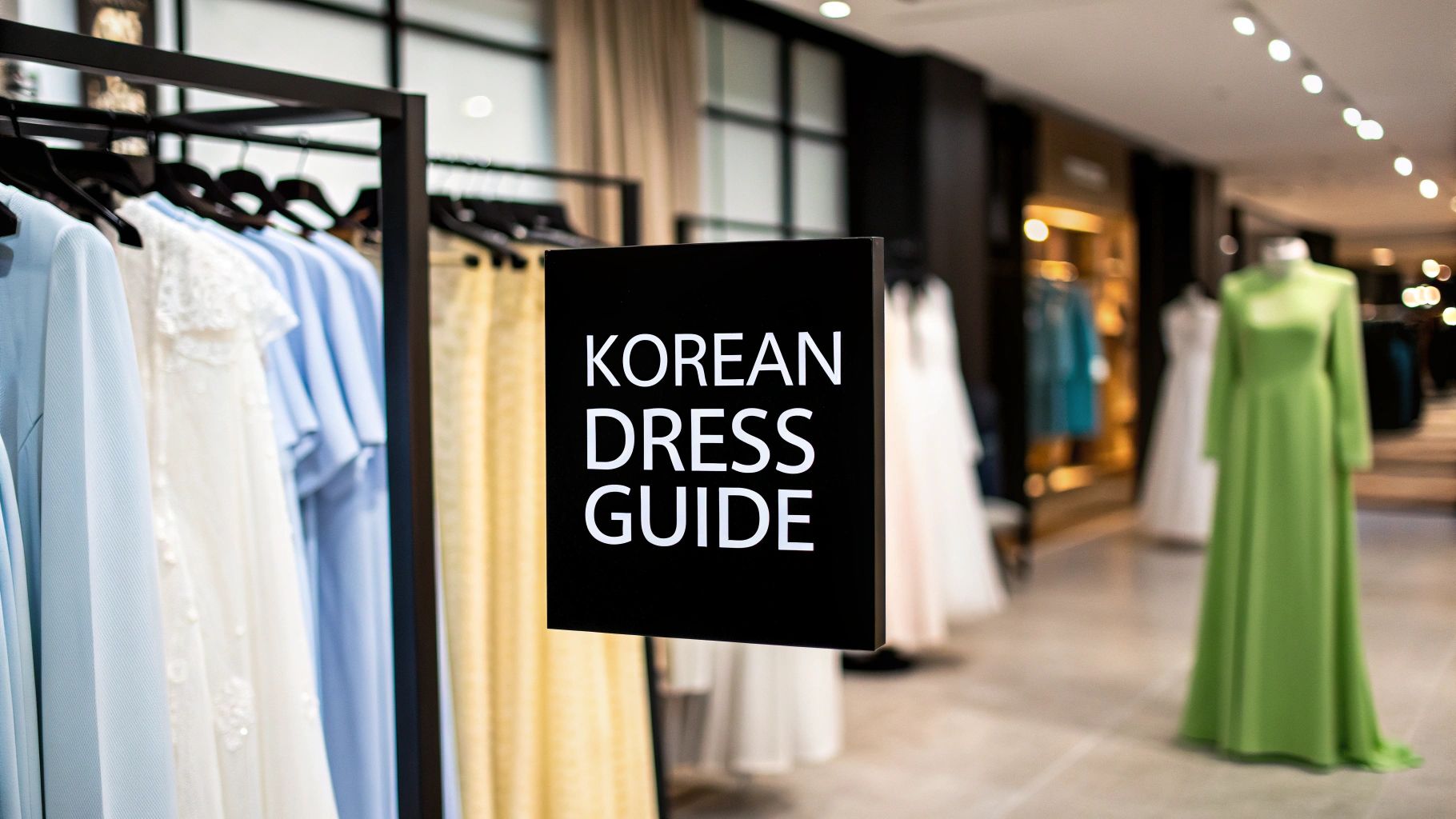 7 Best Places to Buy a Long Sleeve Dress in Korea (2025)