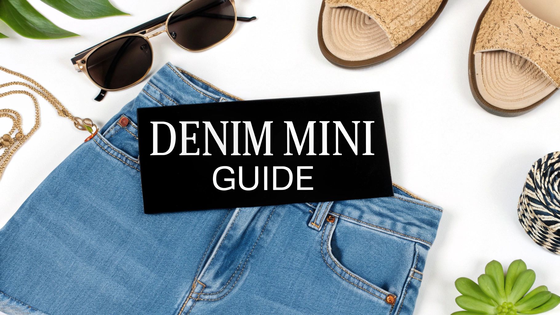7 Stylish Ways to Wear a Denim Mini Skirt in 2025