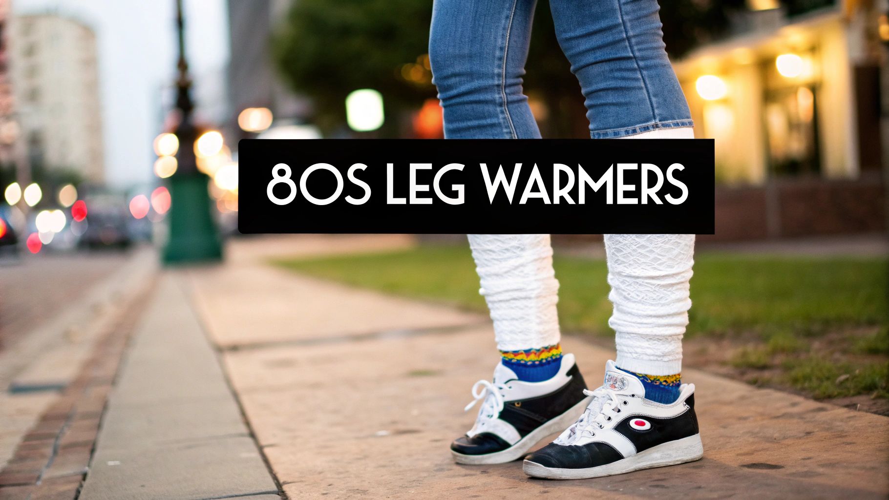 How to Wear Leg Warmers 80s Style: A Rad Guide