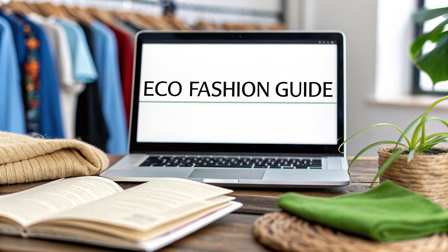 Your Guide to Sustainable Online Clothing Stores