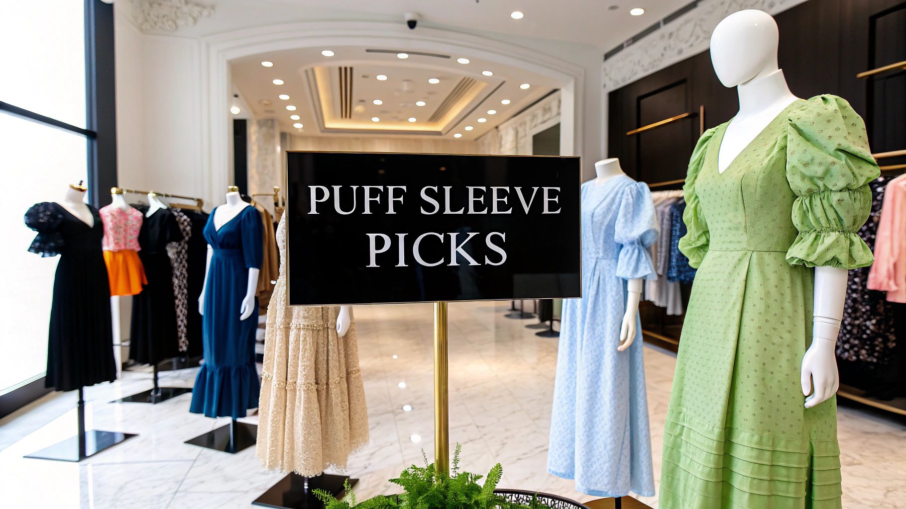 7 Best Places to Buy a Puff Sleeve Dress in 2025