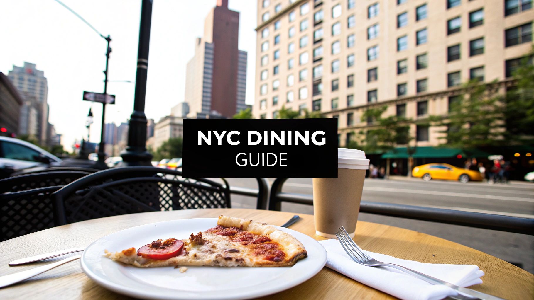 Your Guide to the New York Restaurant Scene