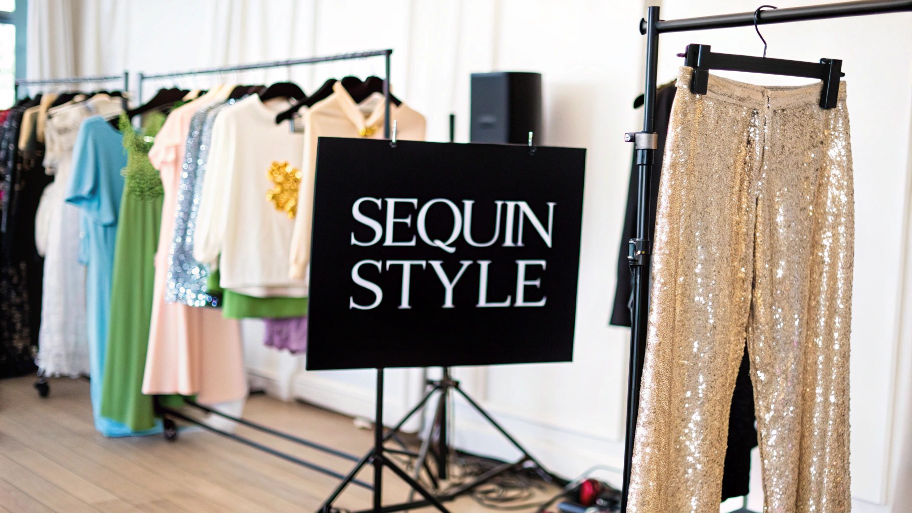 8 Perfect Answers for What Top to Wear With Sequin Pants