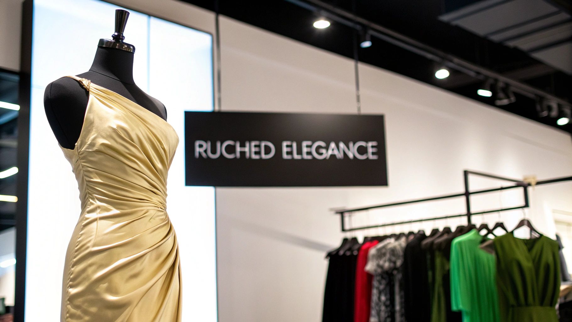 7 Best Shops for the Perfect Satin Ruched Dress in 2025