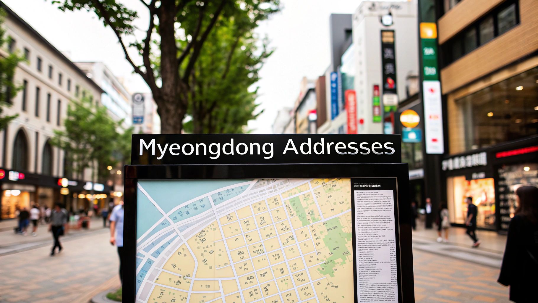 Myeongdong Shopping Street Address: Top 8 Key Locations