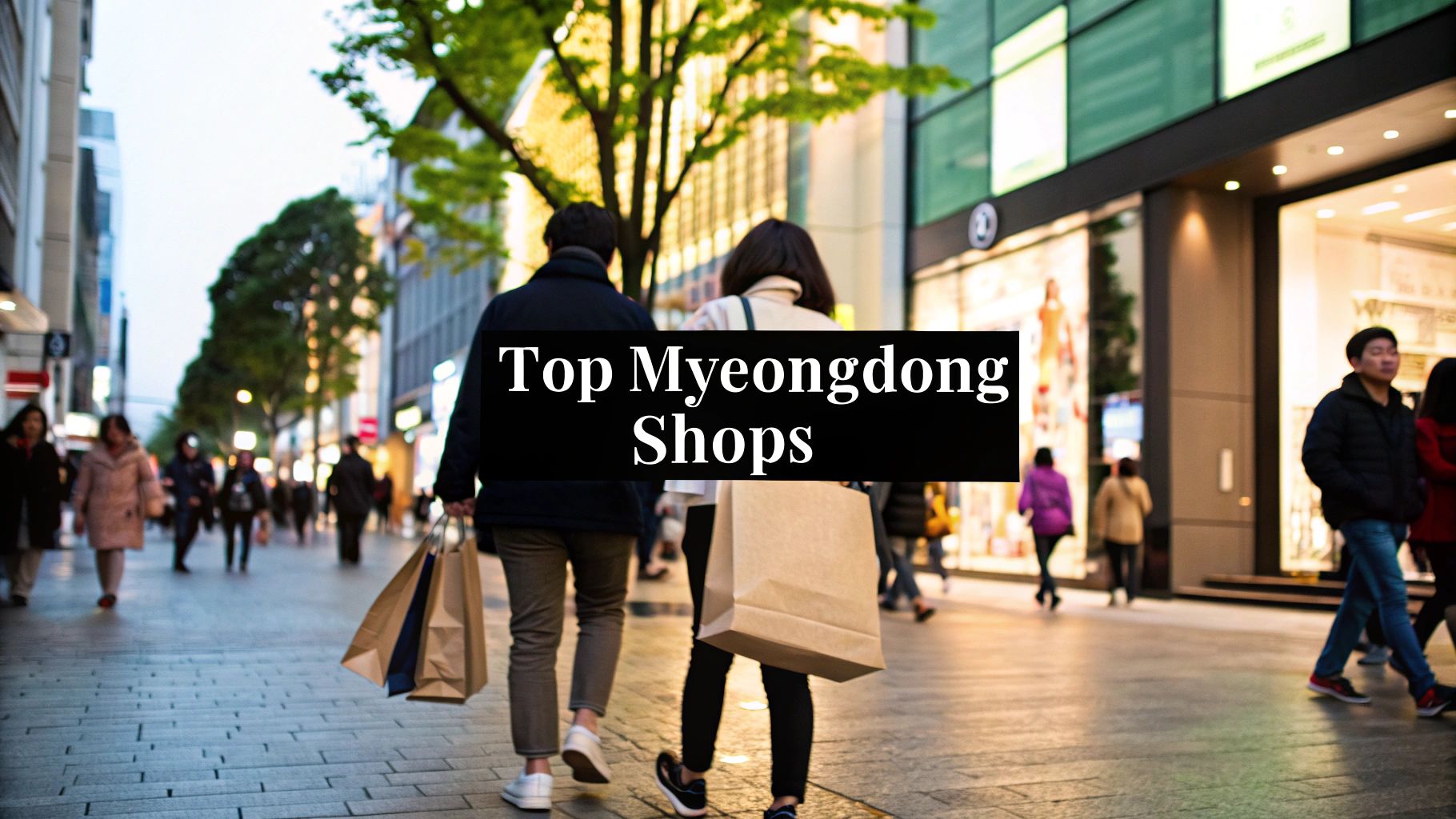 7 Best Myeongdong Clothing Stores to Visit in 2025