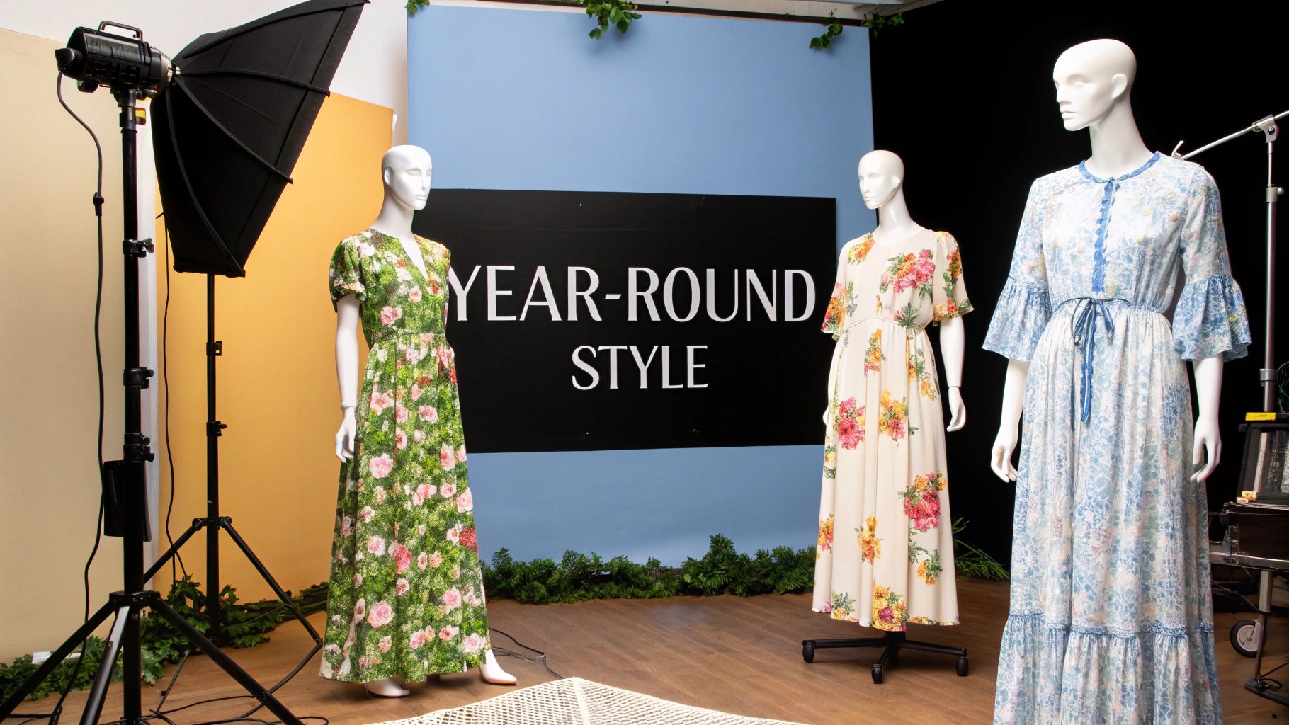 How to Style Maxi Dresses for Any Season