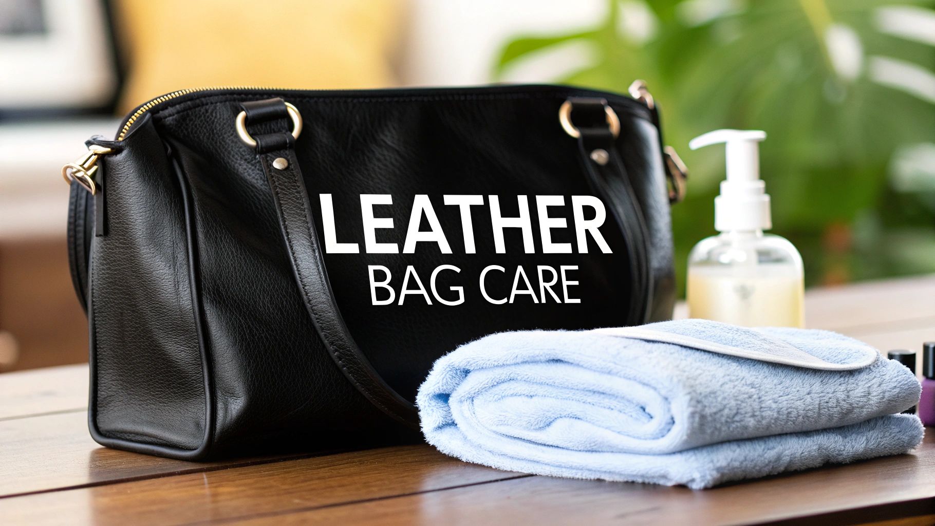 วิธีดูแลกระเป๋าหนัง The Ultimate Care Guide