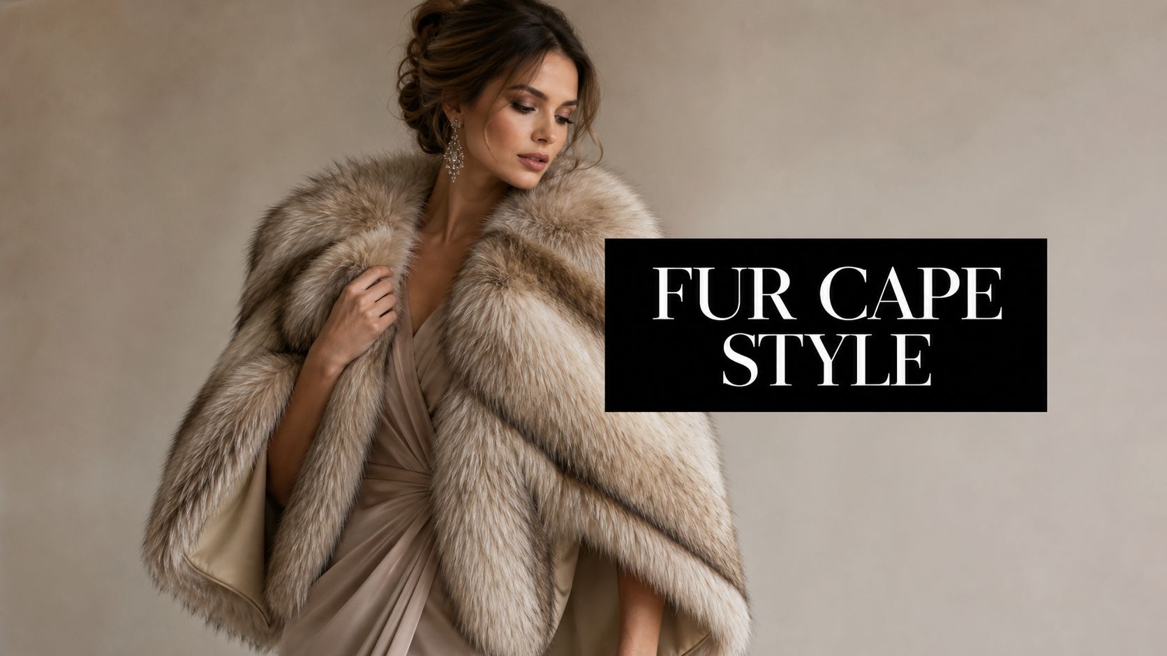 A Fur Cape for the Shoulders: The Ultimate Styling Guide