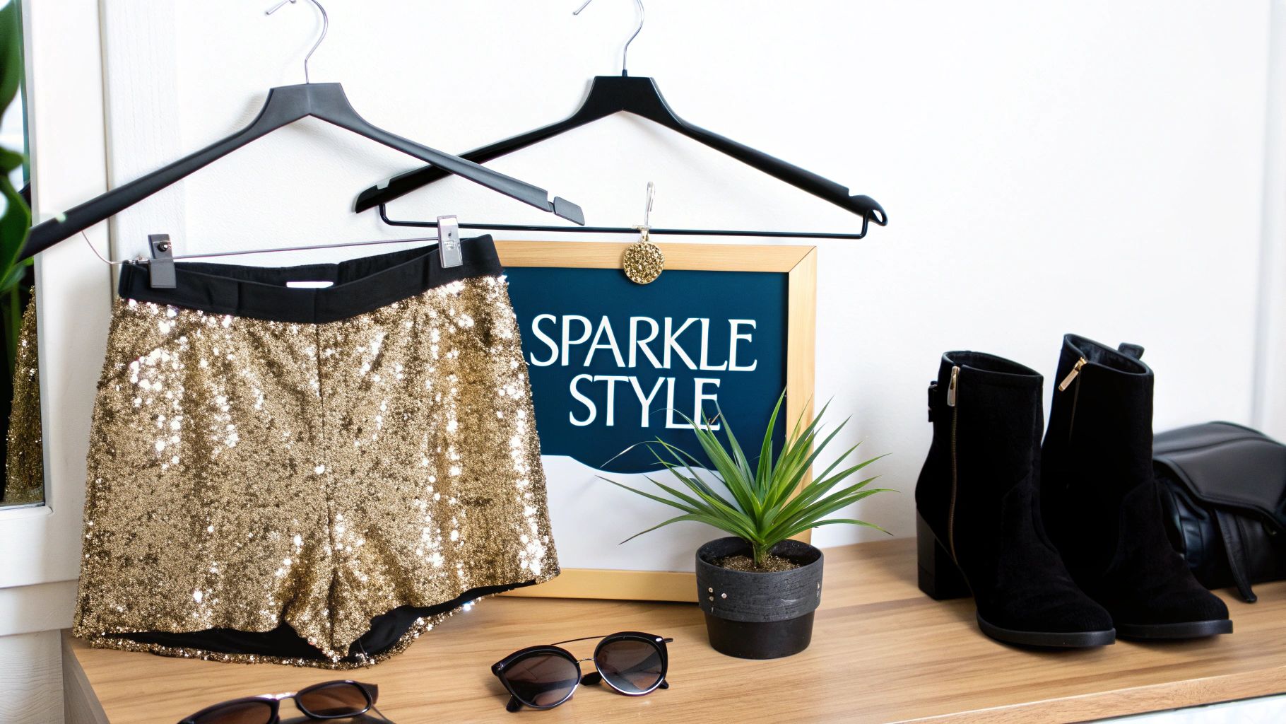 7 Ways to Style High Waisted Sequin Shorts in 2025