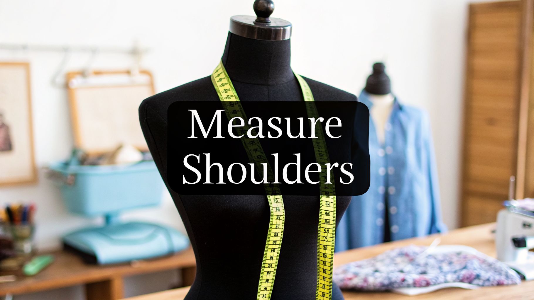 How to Measure Shoulders for a Flawless Fit Every Time