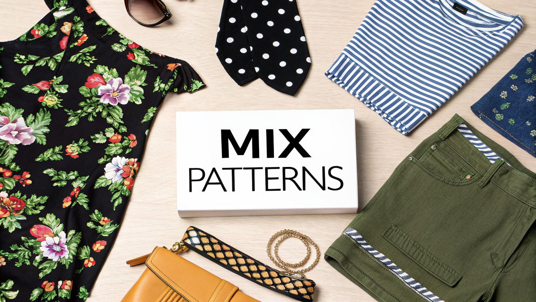 How to Mix Patterns and Create Unforgettable Outfits – Arrisco