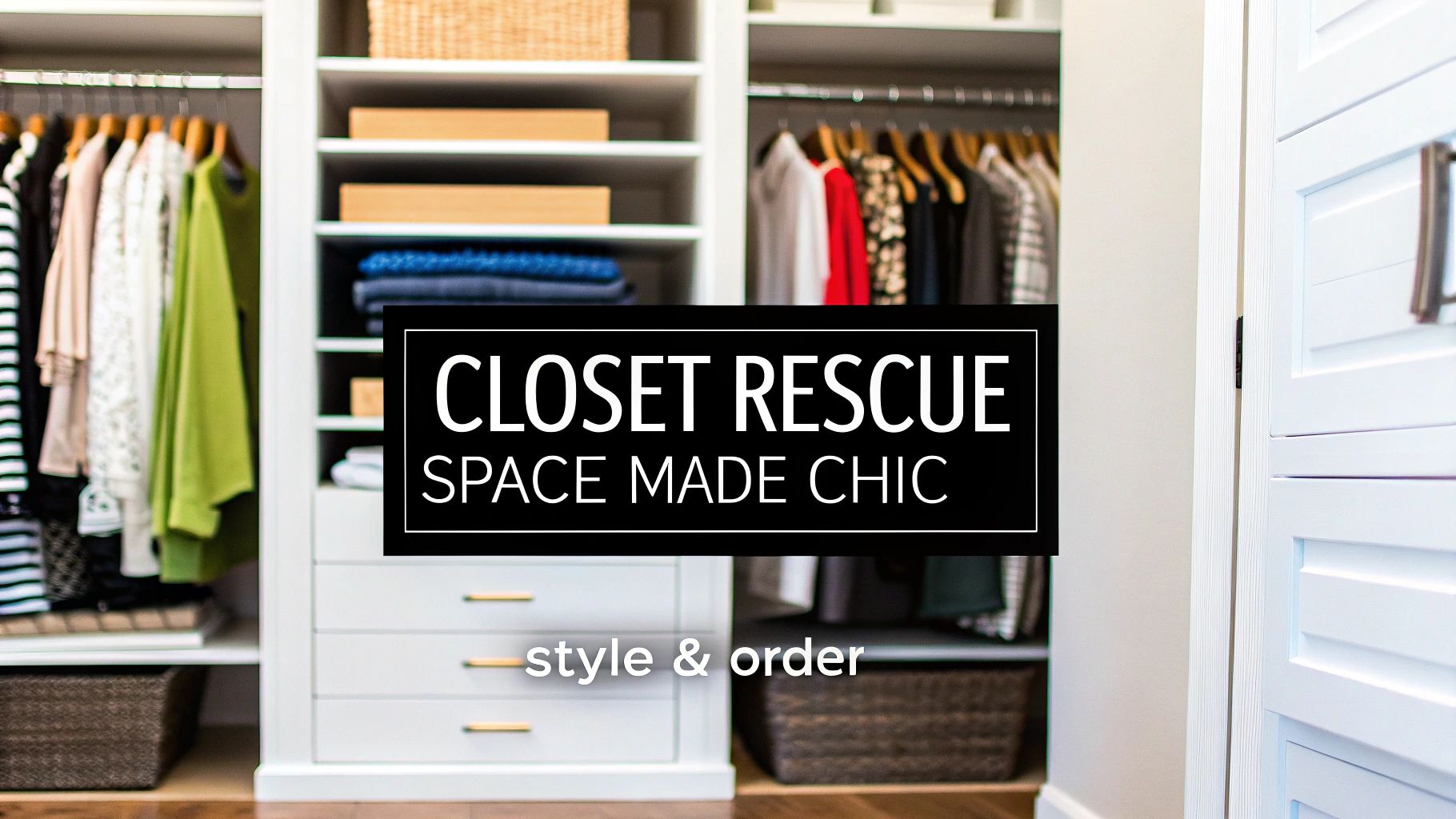 How to Organize Small Closet Space a Fashion Lover's Guide