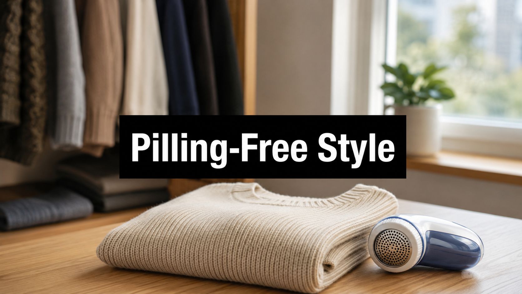 How to Prevent Fabric Pilling Without Losing Your Style