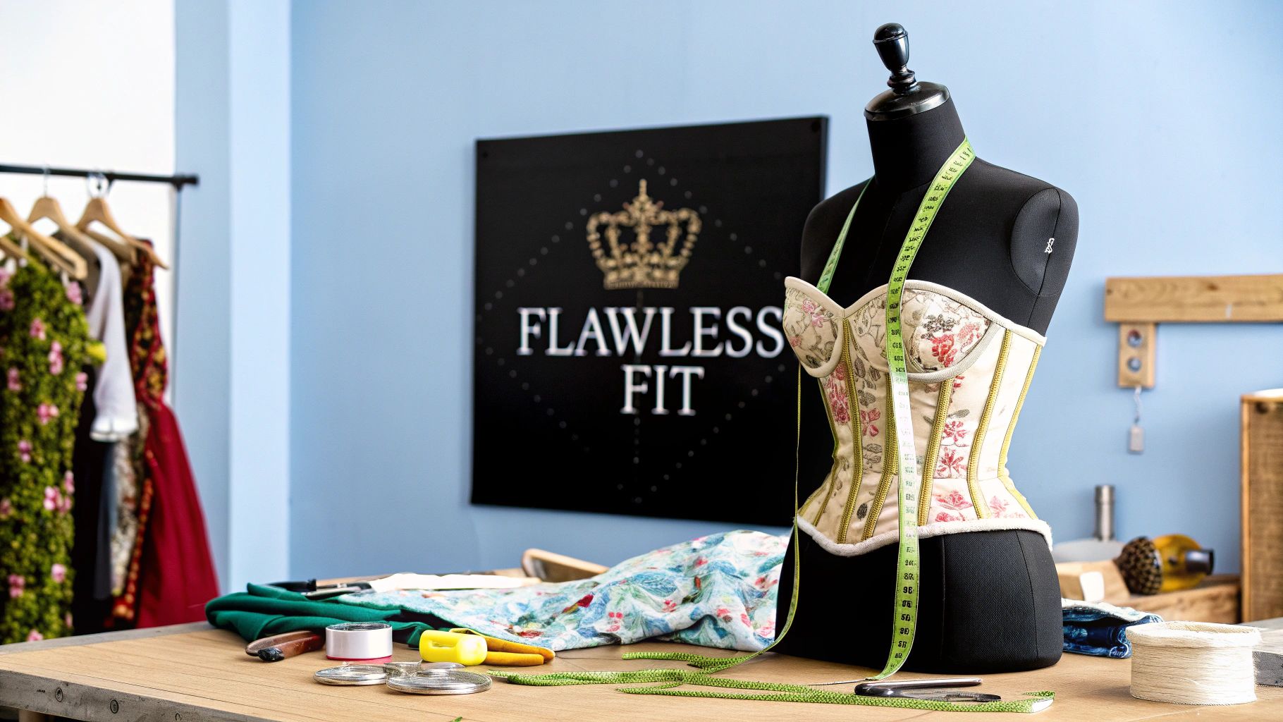 Master Custom Made Corsets With a Flawless Fit