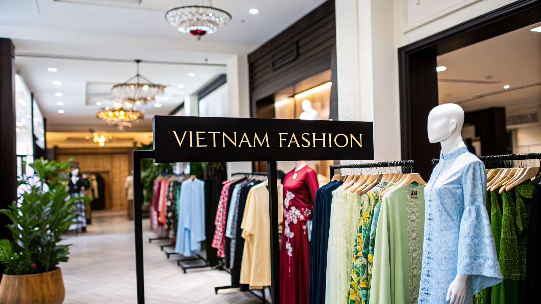 How to Find Your Favorite Fashion Brand in Vietnam