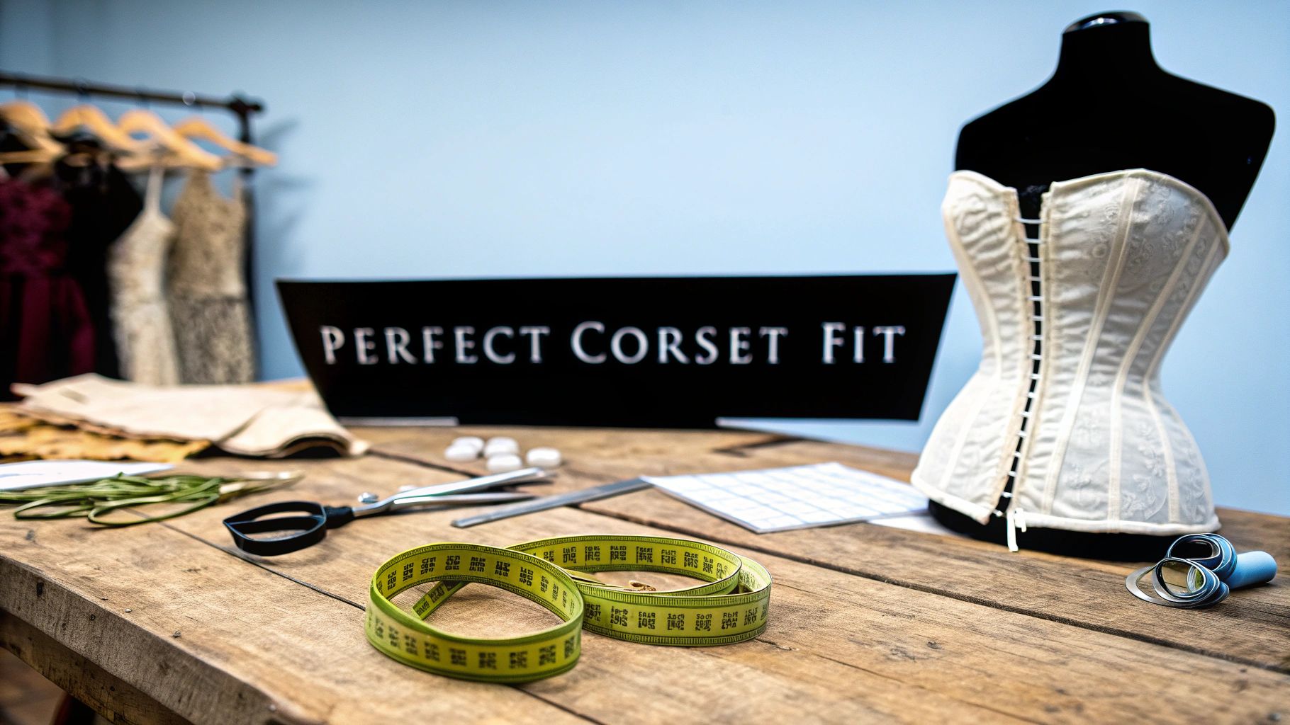 Custom Made Corsets Guide for Your Perfect Fit