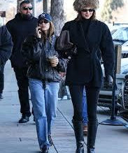 Hailey Bieber and Kendall Jenner Style Sock Boots in Aspen - Arrisco