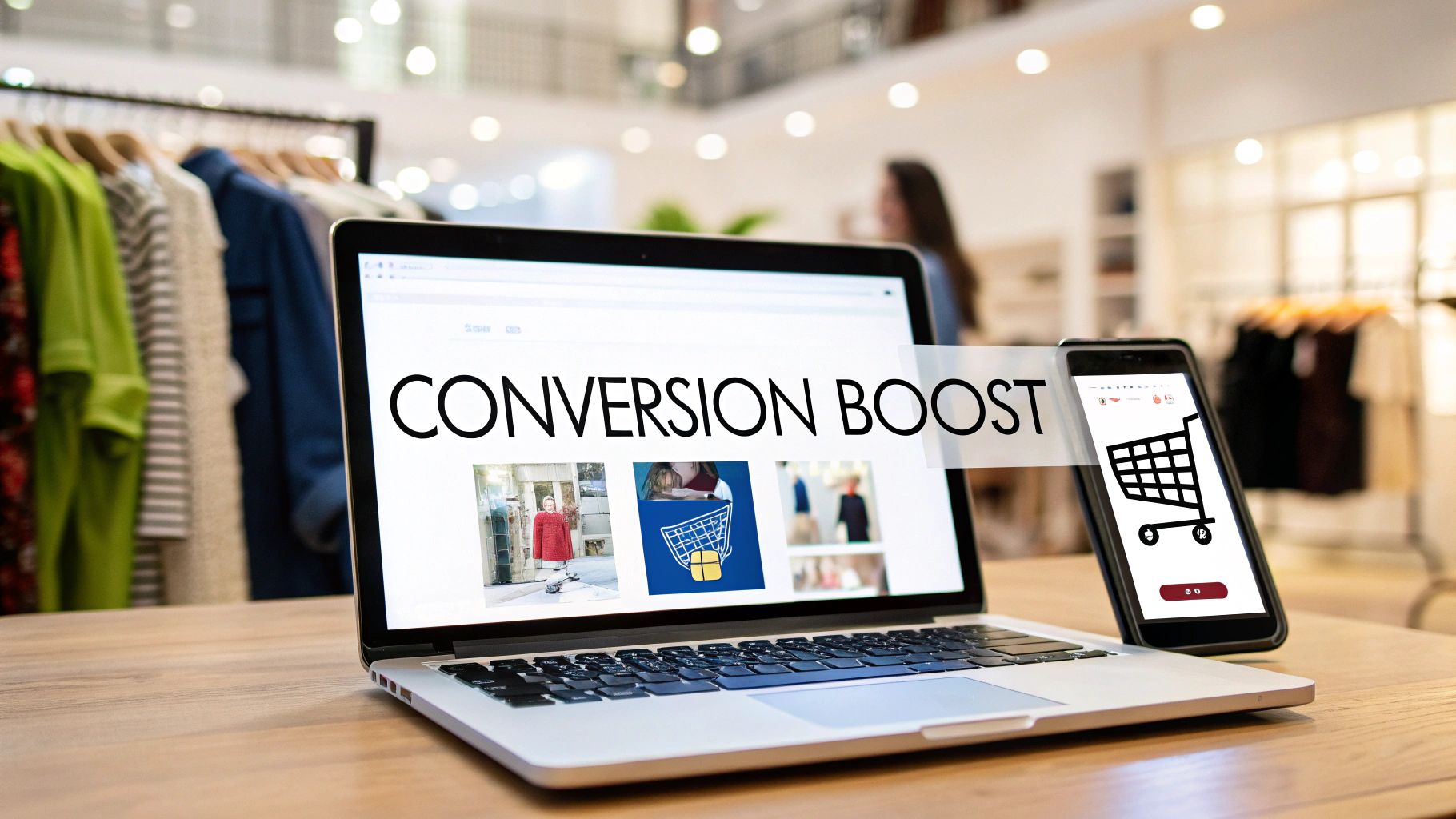 Improving Ecommerce Conversion Rates A Fashion Guide