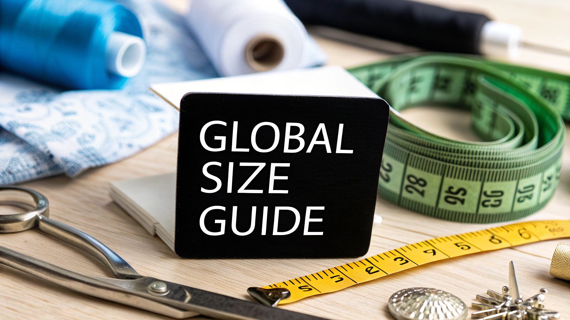The Ultimate International Clothing Size Conversion Chart Guide