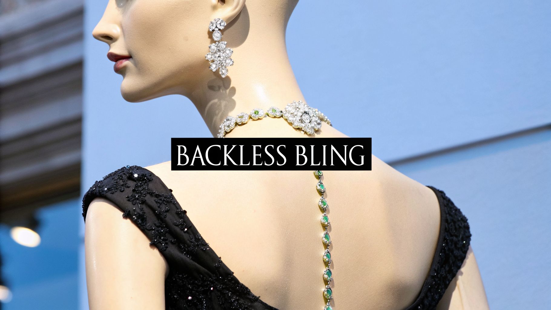 7 Stunning Jewelry for Backless Dress Ideas for 2026