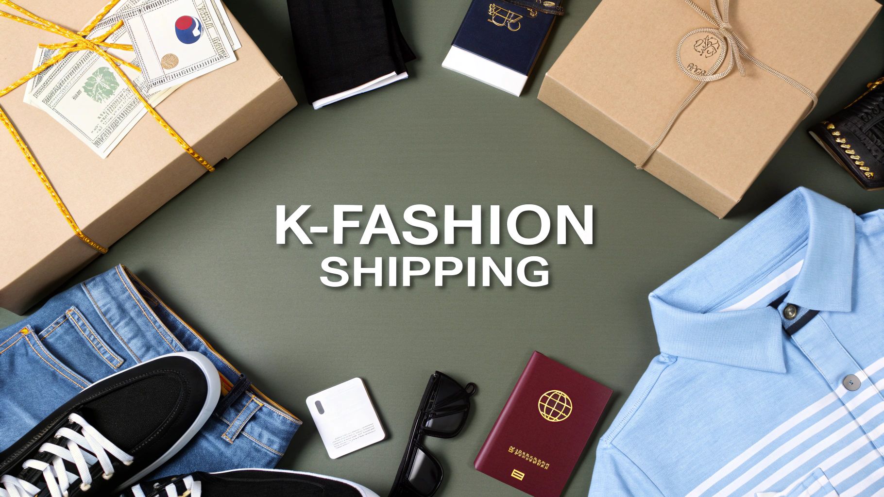 Korean Fashion Online International Shipping Explained