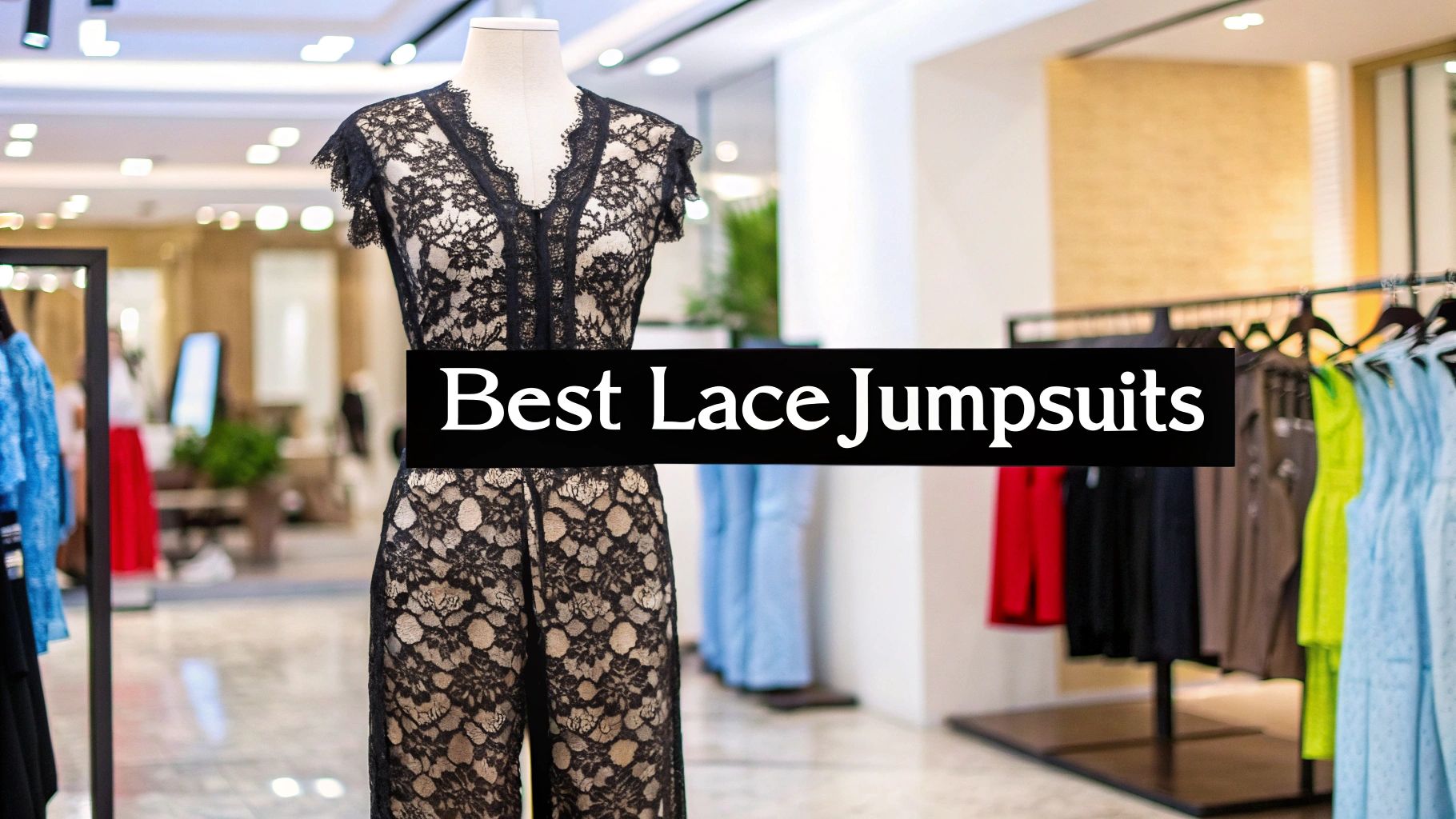 The 7 Best Places to Buy a Lace One Piece Jumpsuit in 2026