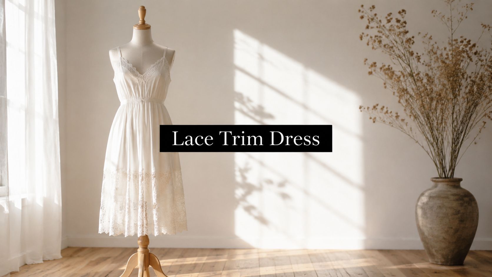 Your Guide to the Perfect Lace Trim Dress