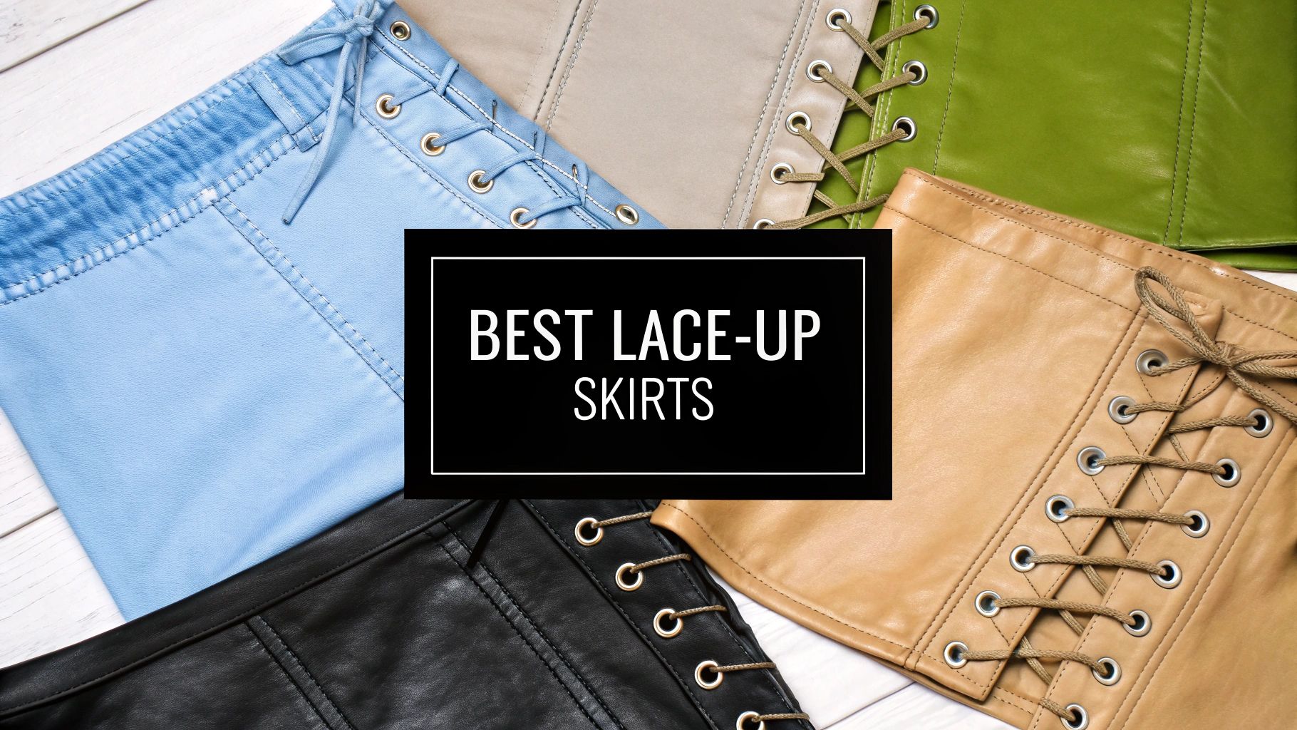 Your 2025 Guide To The 7 Best Shops for Lace Up Skirts