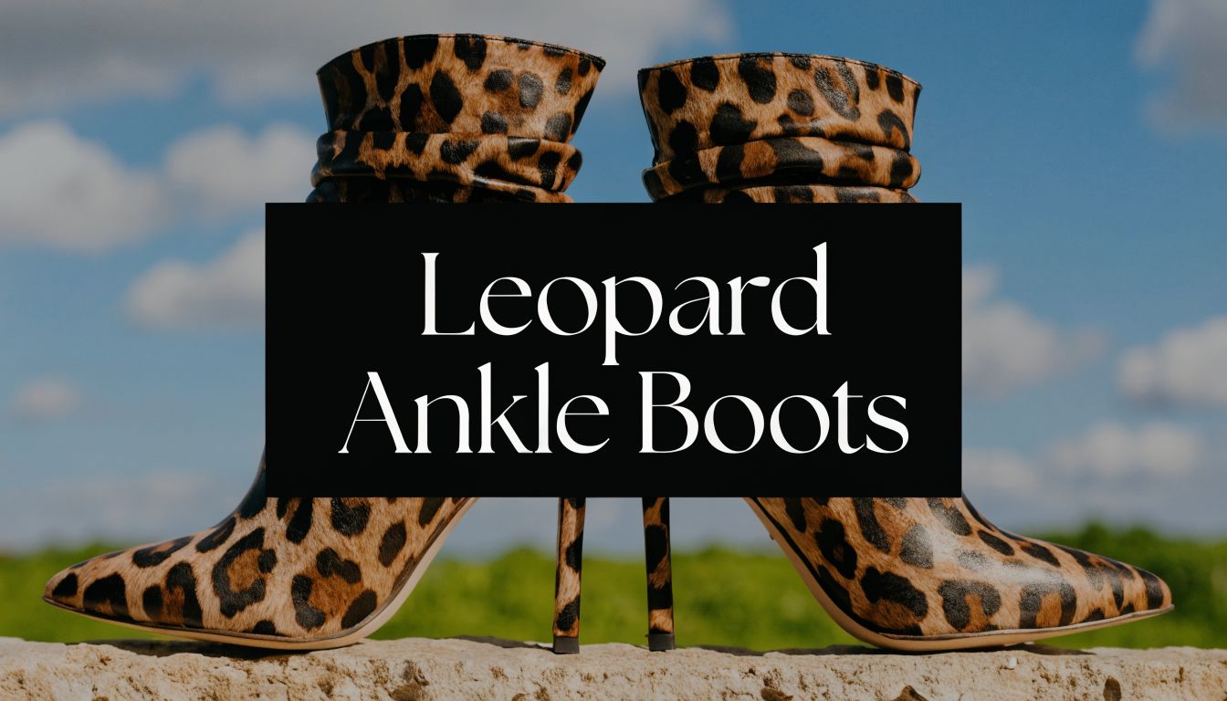 Leopard Ankle Boots: Your Ultimate Style Guide for 2026