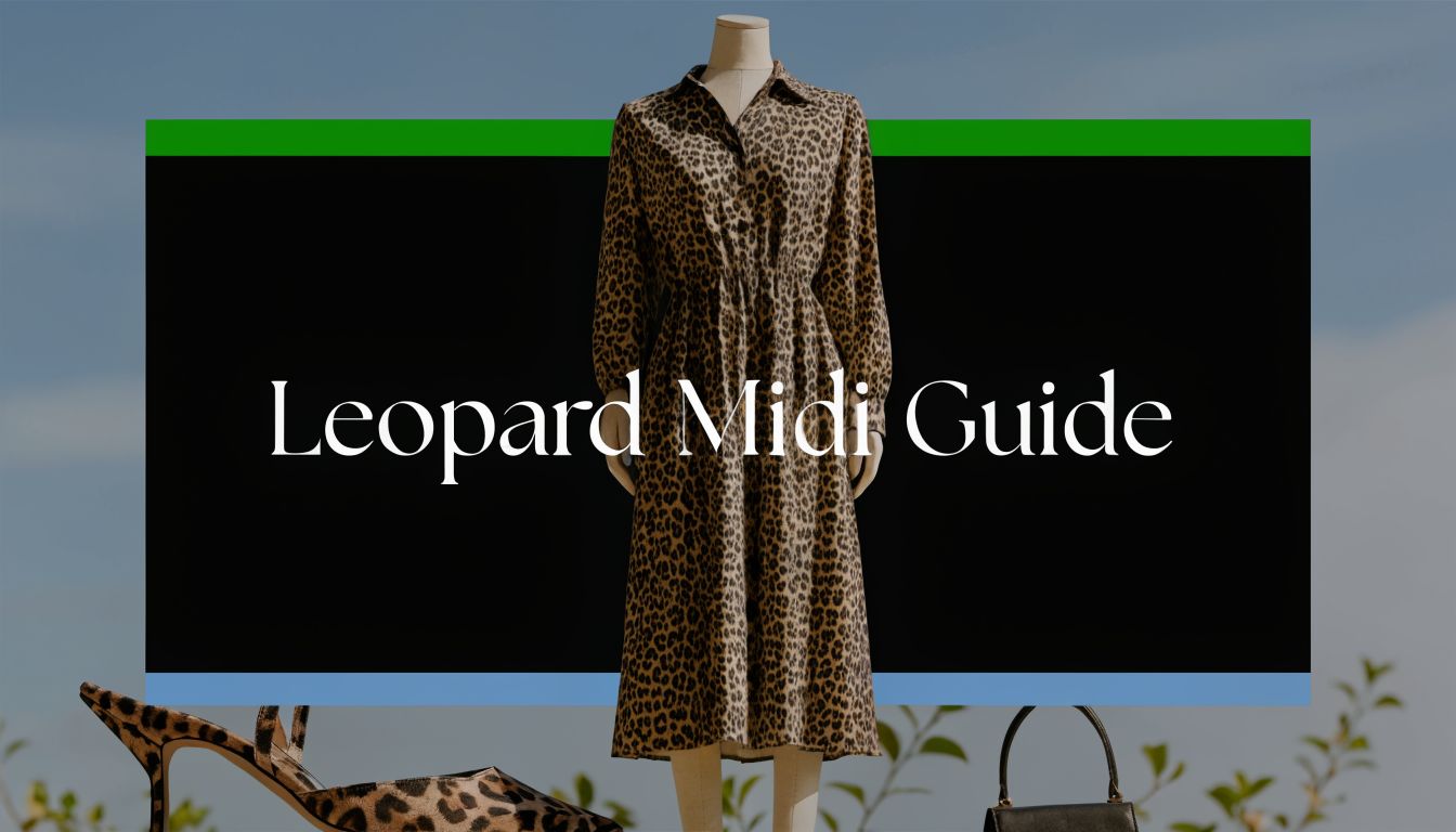 Leopard Print Midi Dress: Style Guide for 2026