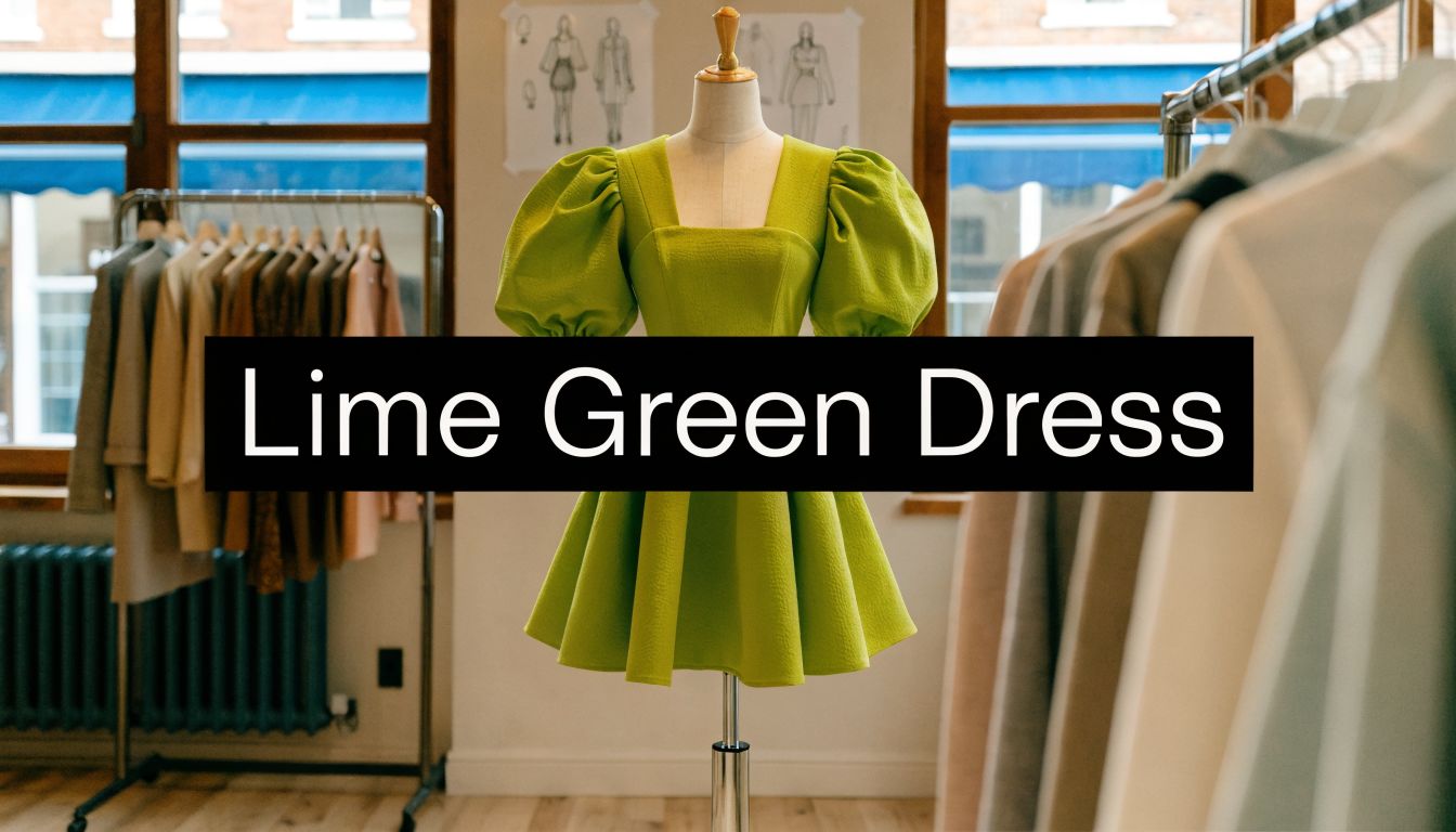 Lime Green Mini Dress: Arrisco's Ultimate Style Guide