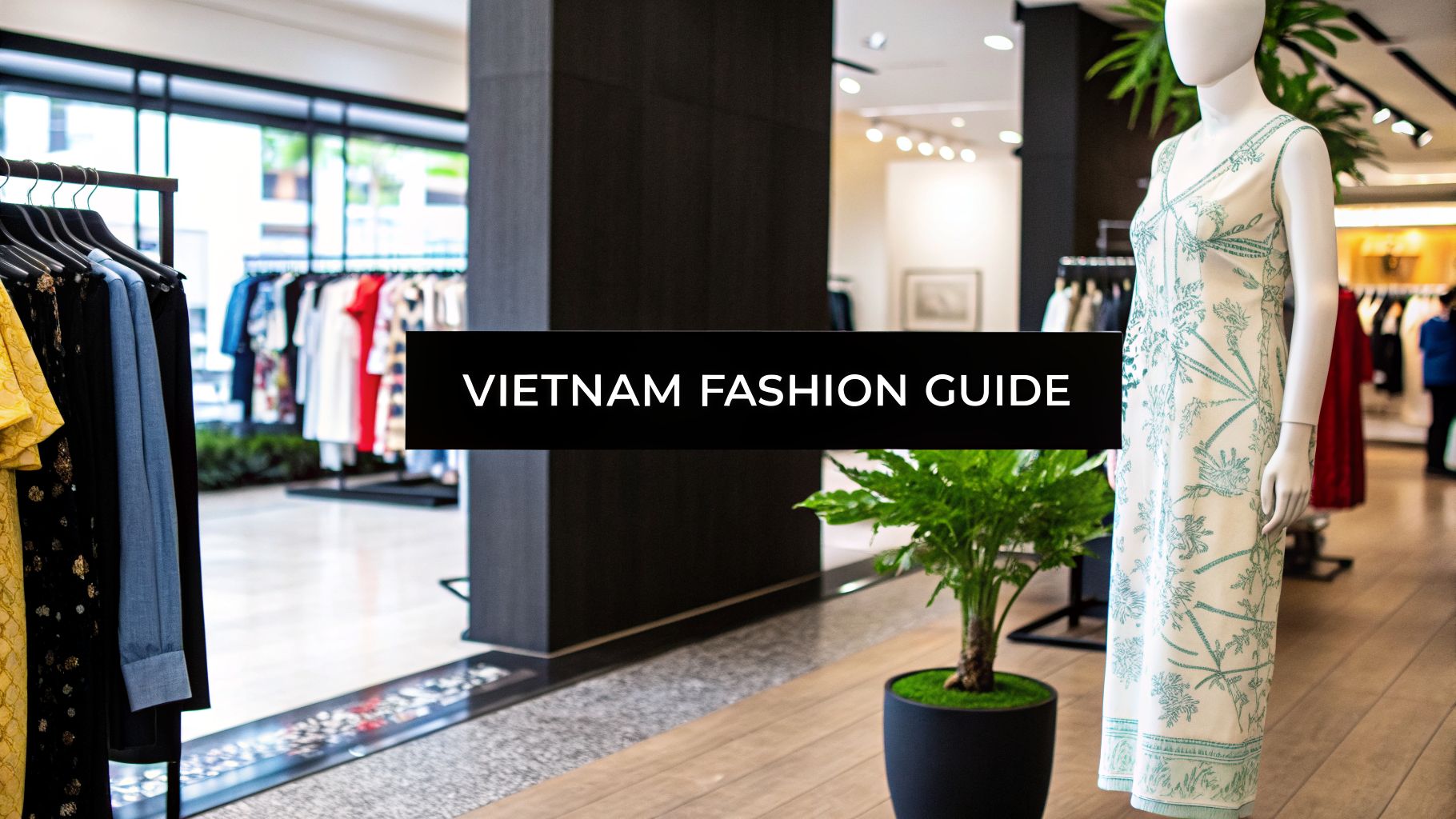 Your Guide to Finding a Local Fashion Brand Vietnam